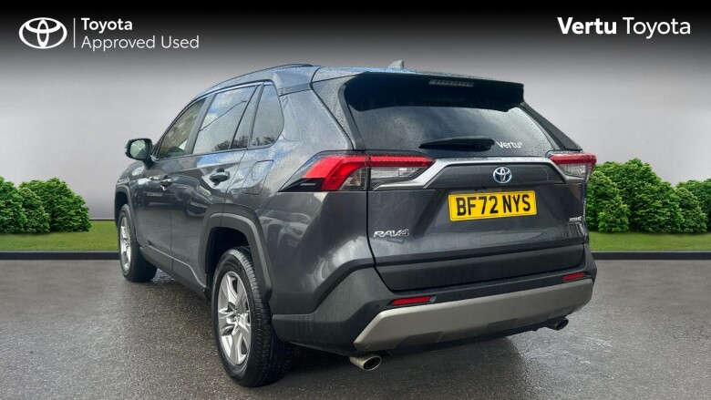 Toyota RAV4 2.5 VVT-i Hybrid Icon 5dr CVT 2WD Hybrid Estate